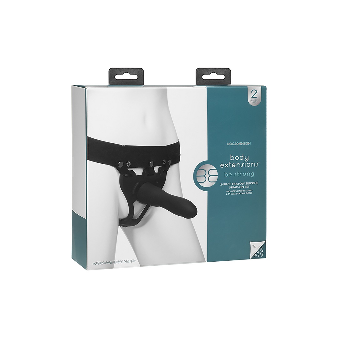 Doc johnson Sterk - Silicone Harnas (782421070359)