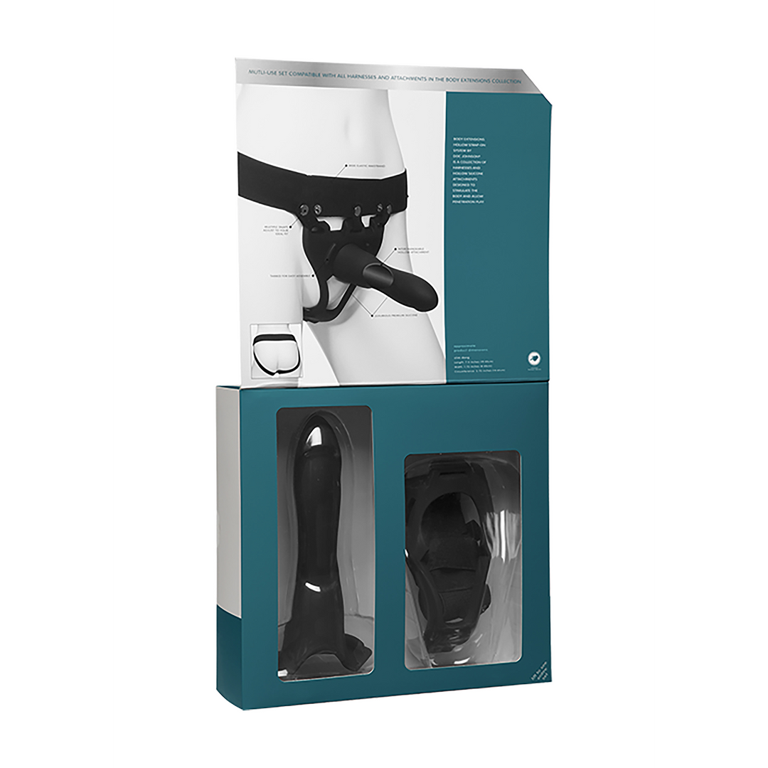 Doc johnson Sterk - Silicone Harnas (782421070359)