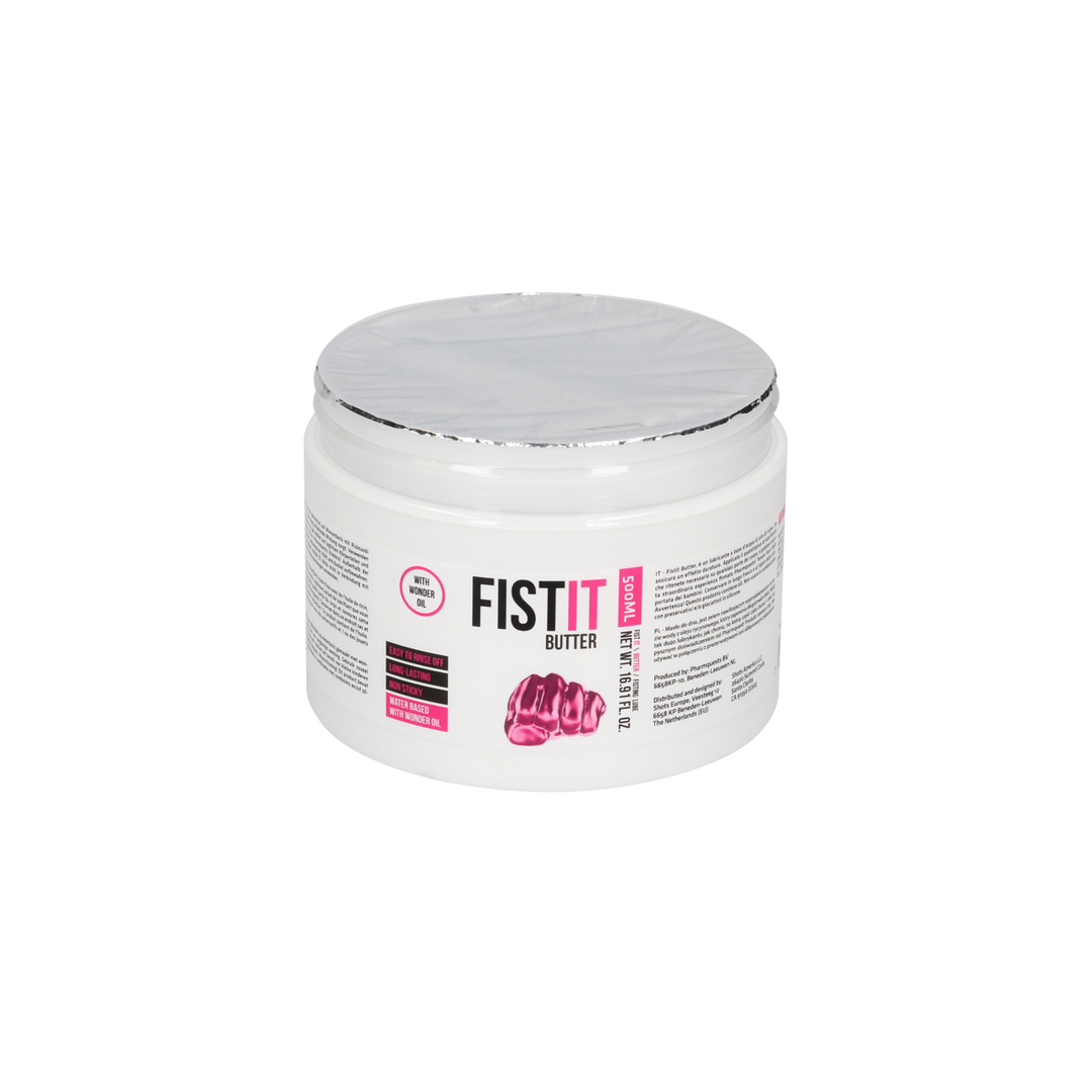 Fist it by shots Waterbased Sliding Butter - 500 ml (7423522569535)