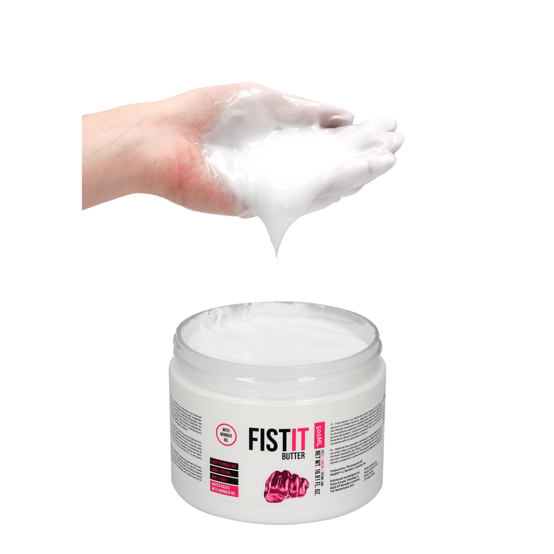Fist it by shots Waterbased Sliding Butter - 500 ml (7423522569535)