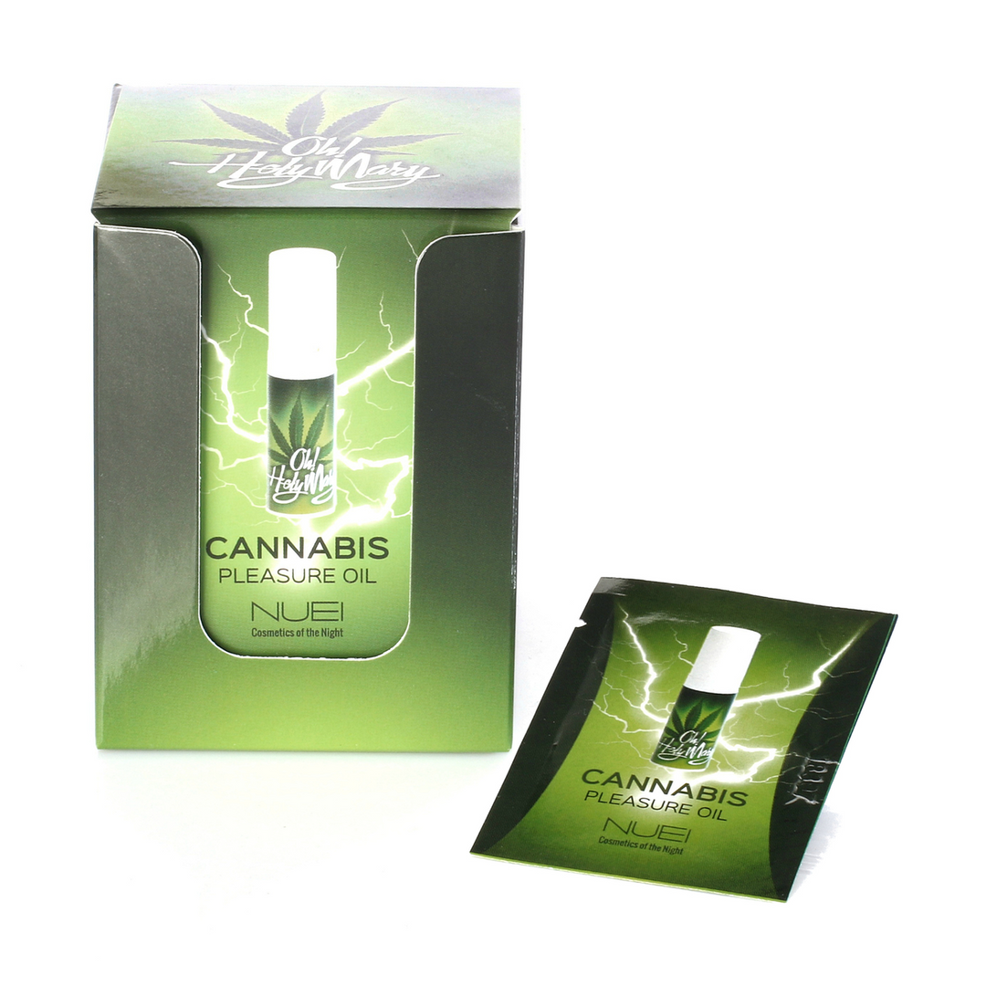 Nuei Display Cannabis - Massage Olie (8414606513574)
