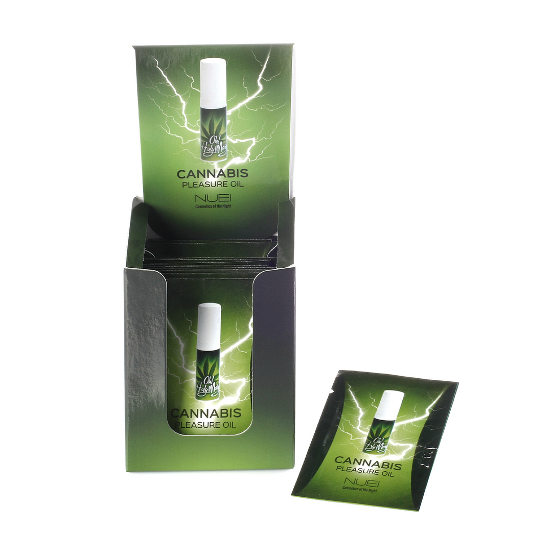 Nuei Display Cannabis - Massage Olie (8414606513574)