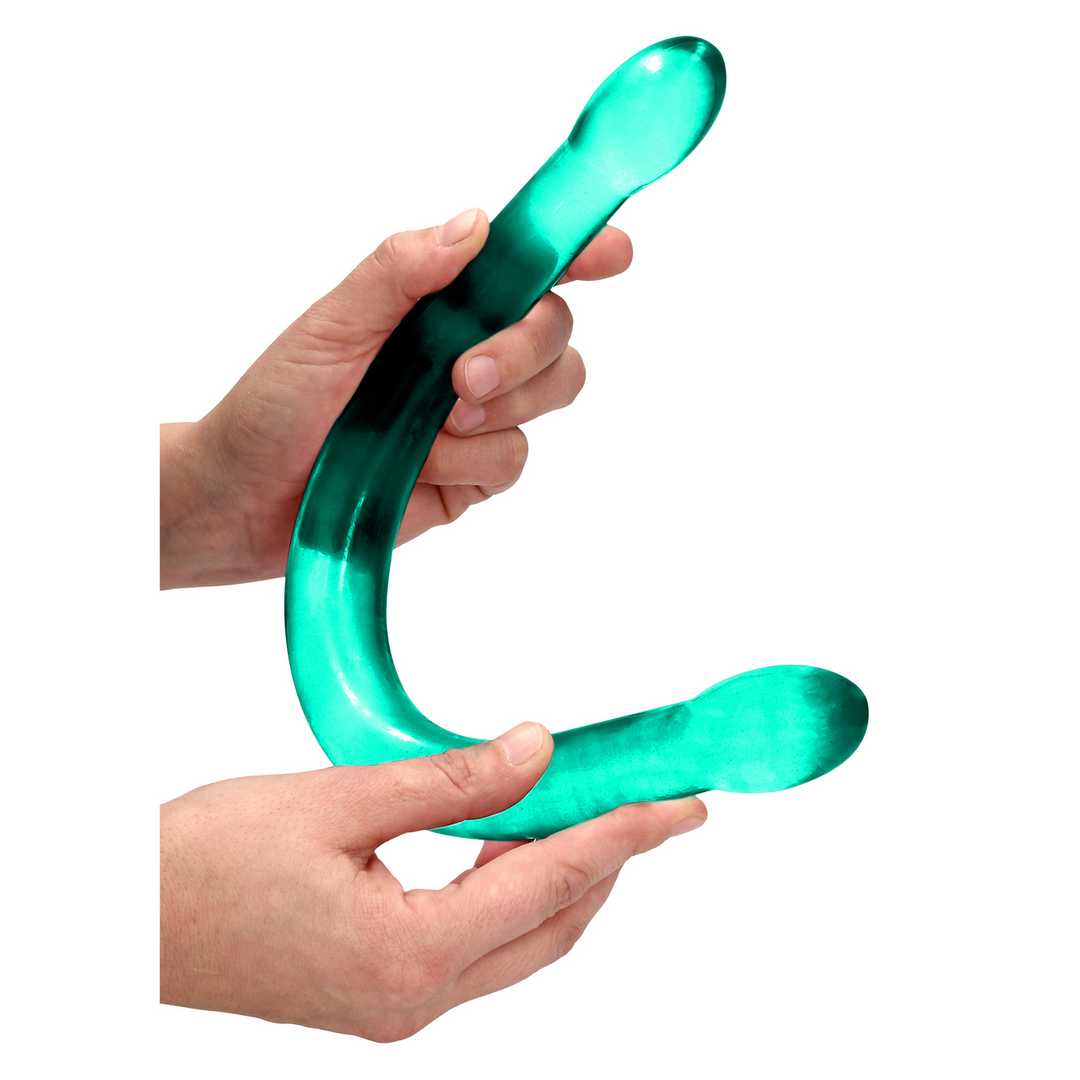 Realrock by shots Niet-realistische dubbele dong - 17 / 42 cm (7423522581599)