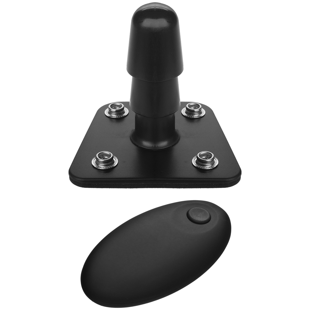 Doc johnson Vibrerende Plug met Draadloze Afstandsbediening (782421069056)