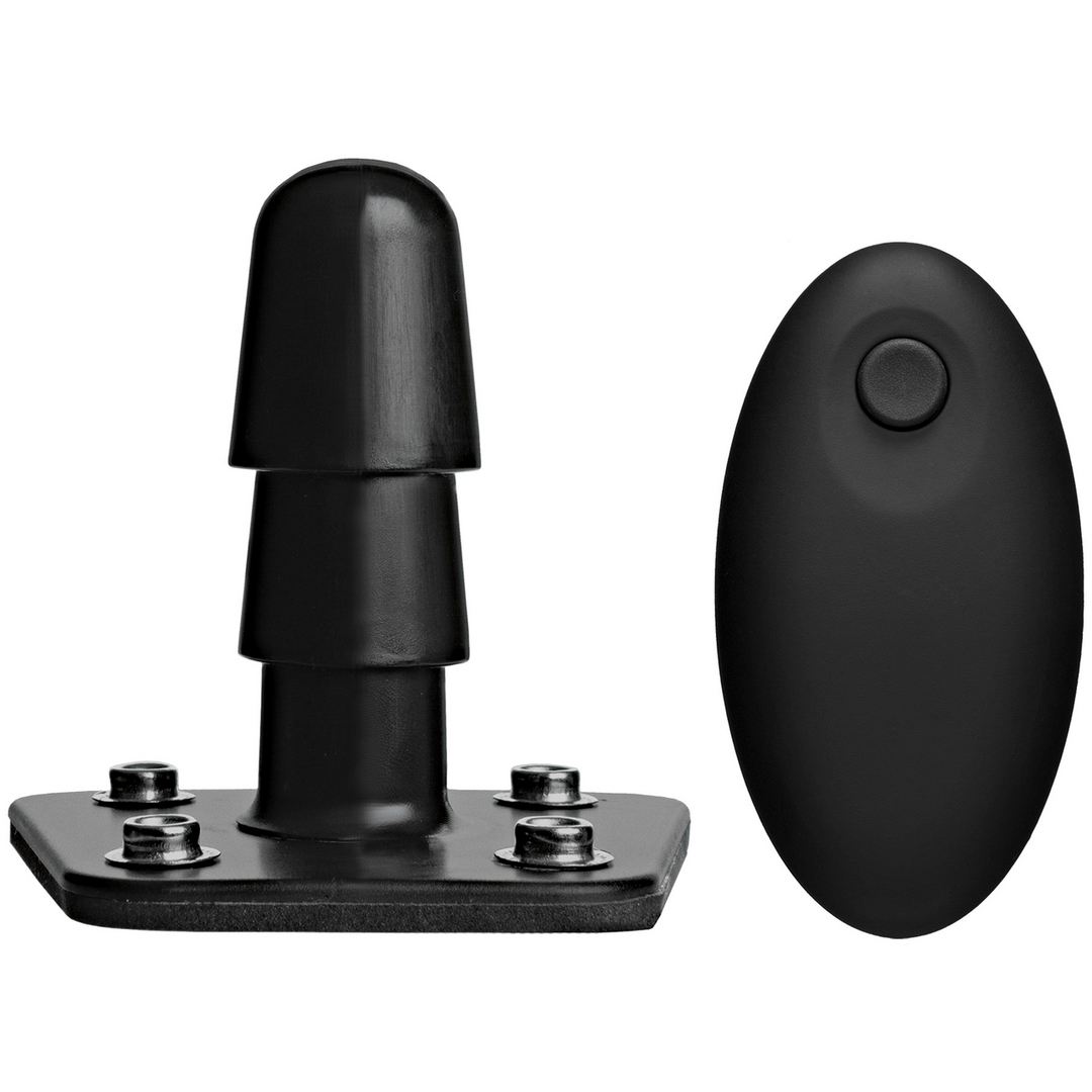 Doc johnson Vibrerende Plug met Draadloze Afstandsbediening (782421069056)