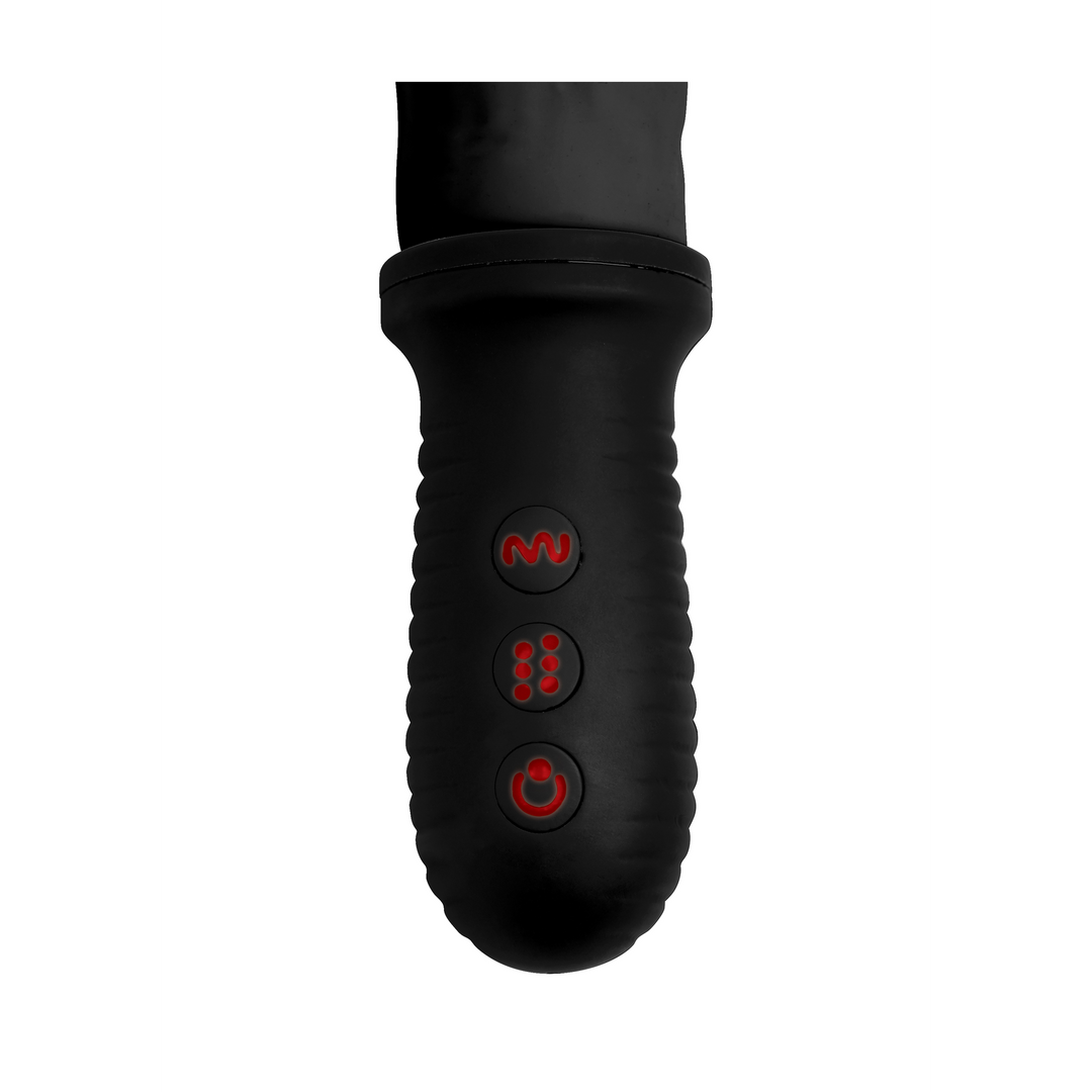 Xr brands Auto Pounder - Vibrerende en Duwende Dildo met Handvat (848518036261)