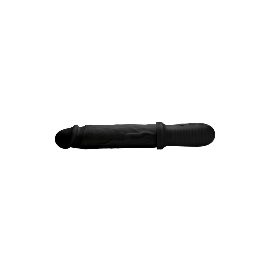 Xr brands Auto Pounder - Vibrerende en Duwende Dildo met Handvat (848518036261)