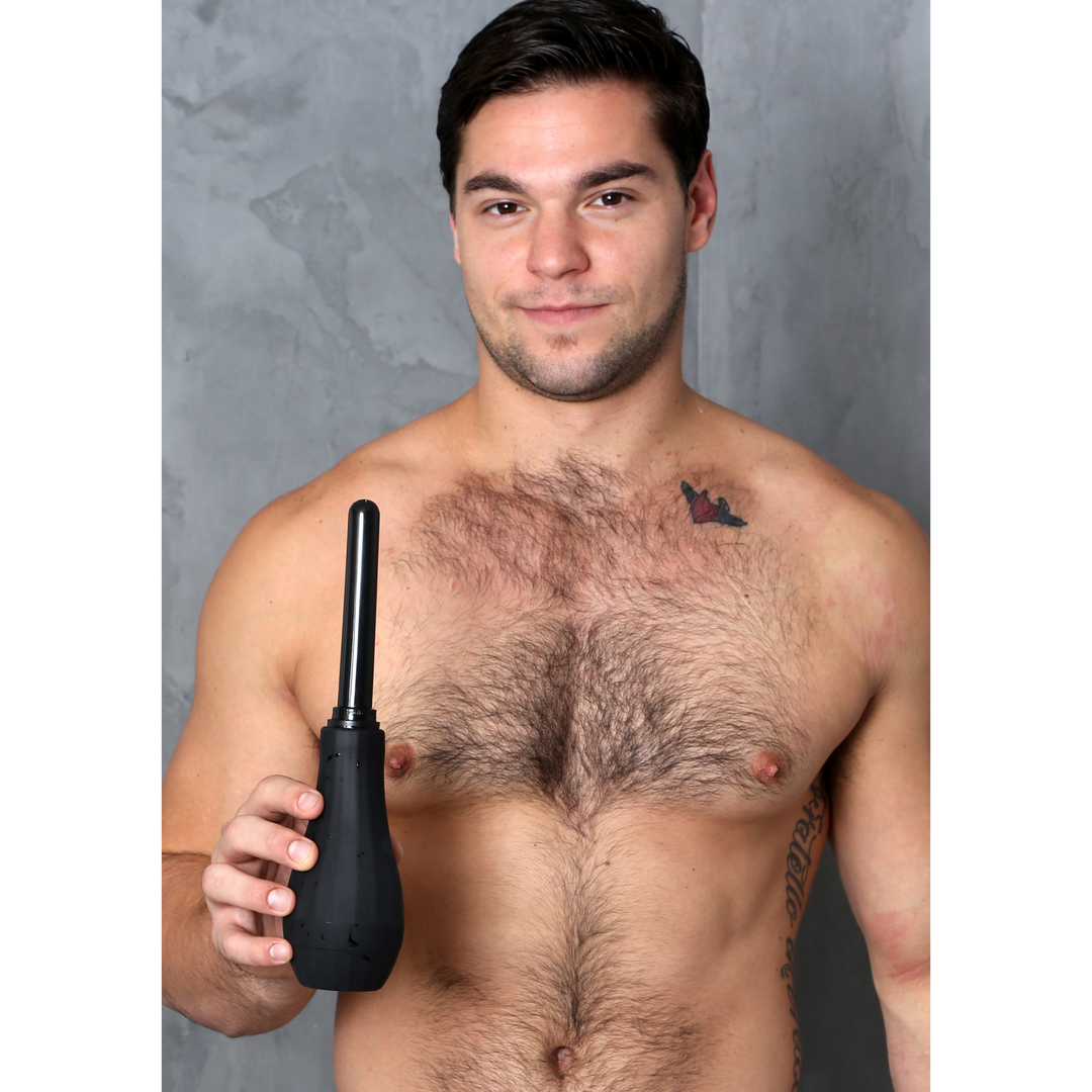 Perfectfitbrand Ergoflo Extra - Anale Douche - Zwart (854854005243)