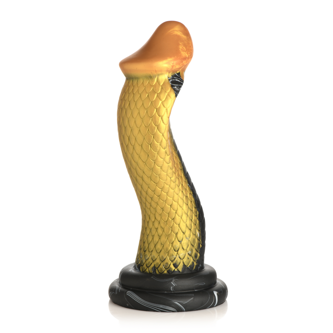 Xr brands Gouden Slang - Siliconen Dildo (848518053220)