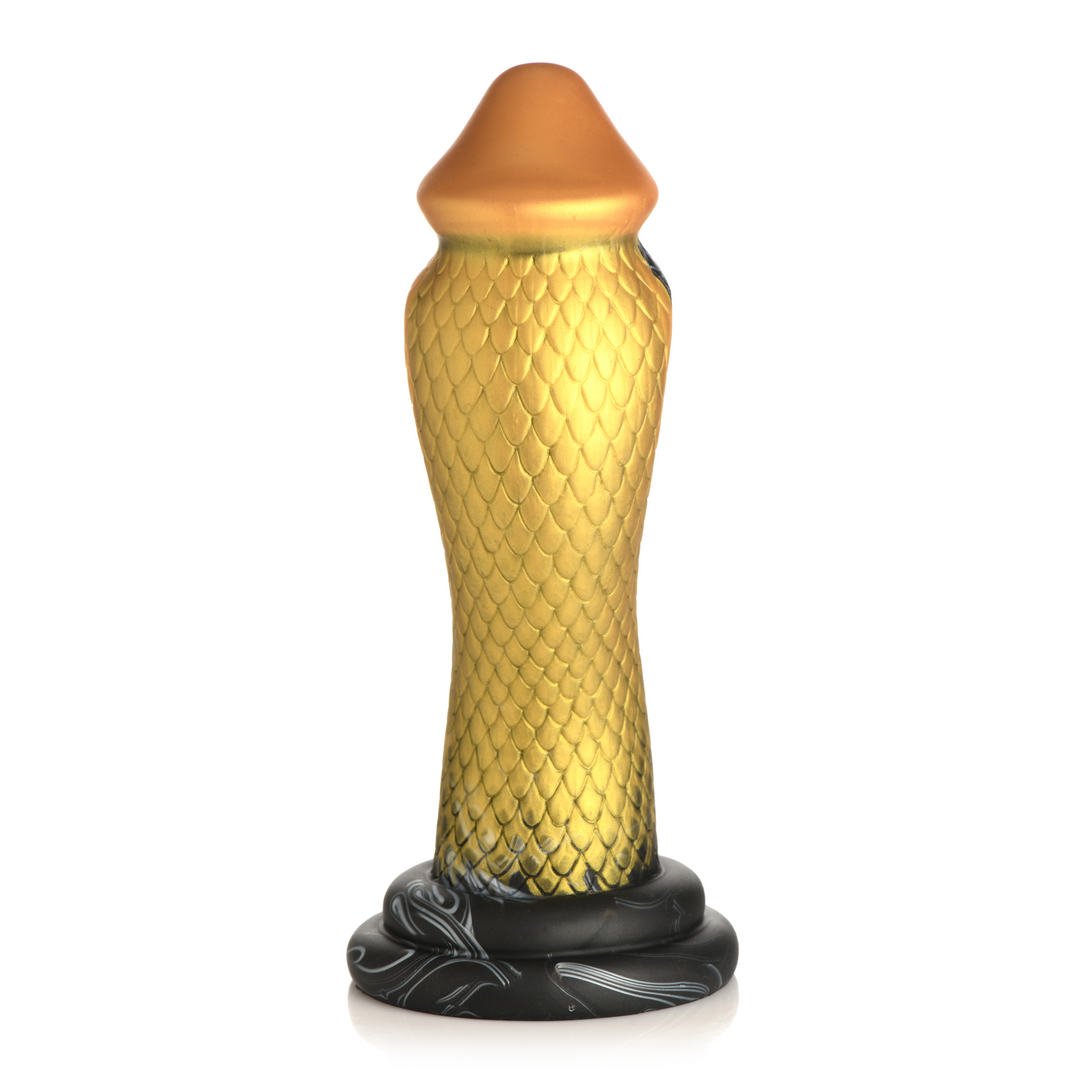Xr brands Gouden Slang - Siliconen Dildo (848518053220)