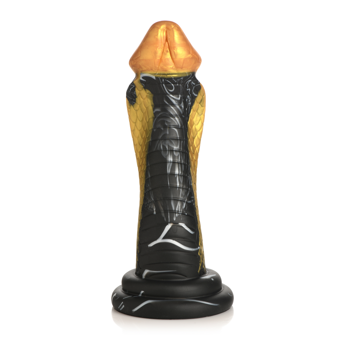 Xr brands Gouden Slang - Siliconen Dildo (848518053220)