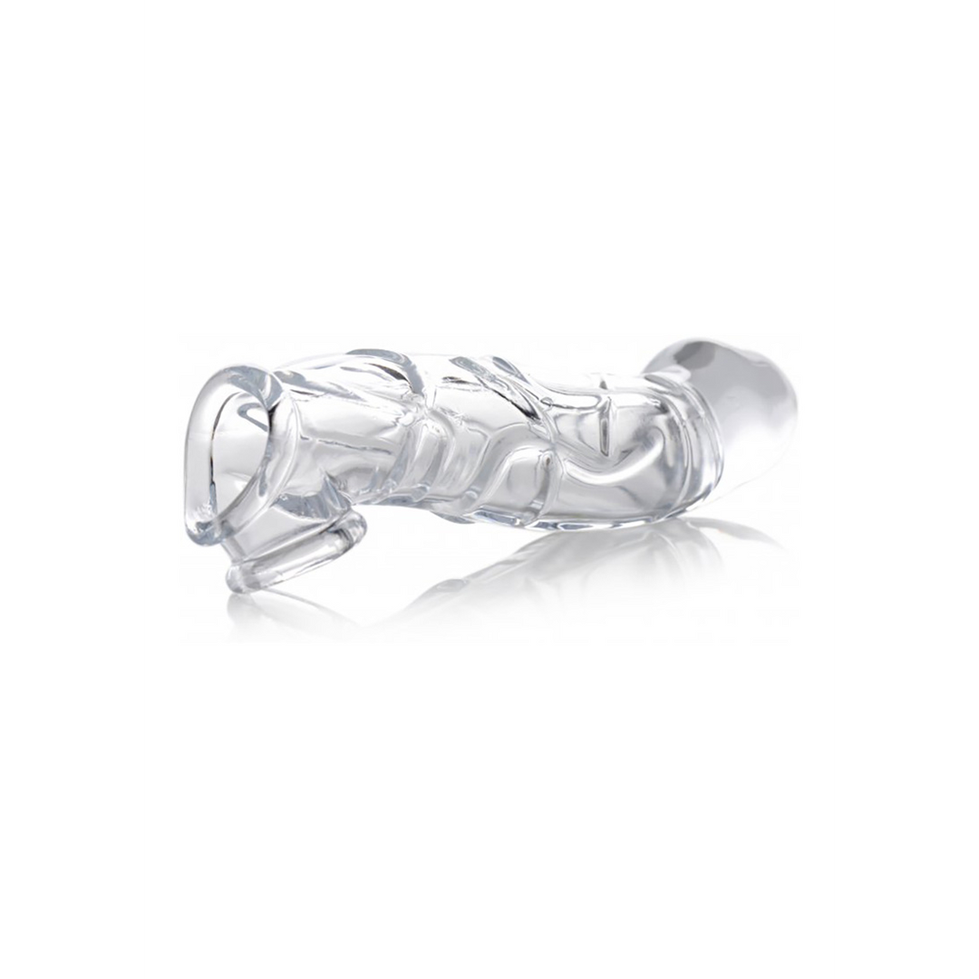 Xr brands Transparante Penis Sleeve - 2 / 5 cm (848518031396)
