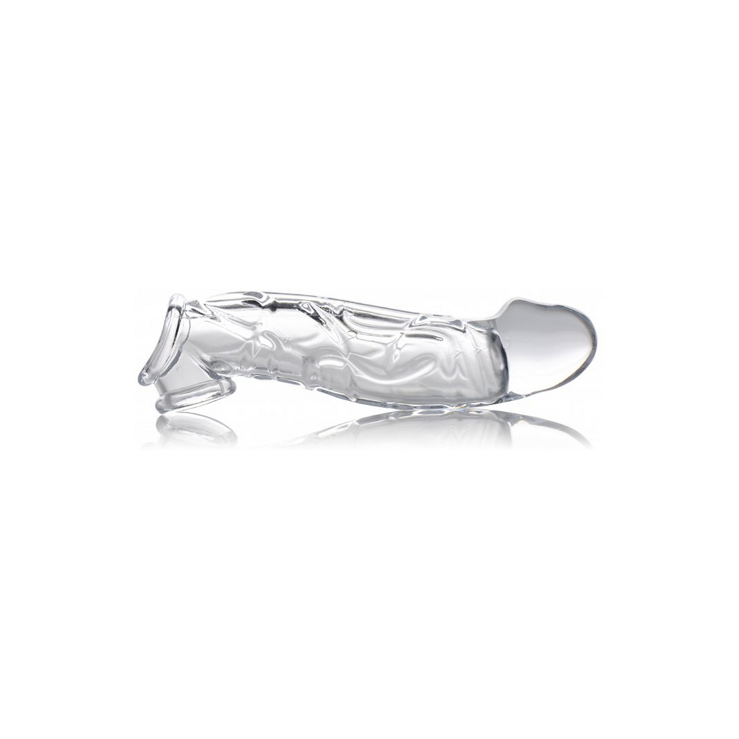 Xr brands Transparante Penis Sleeve - 2 / 5 cm (848518031396)