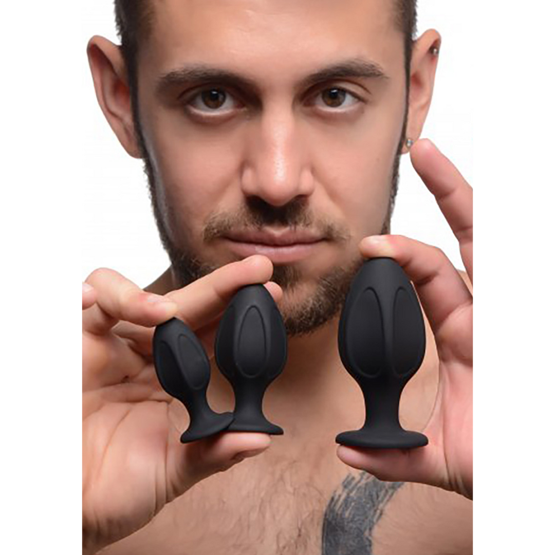 Xr brands Triple Juicers - Silicone Anale Trainer Set (848518042866)