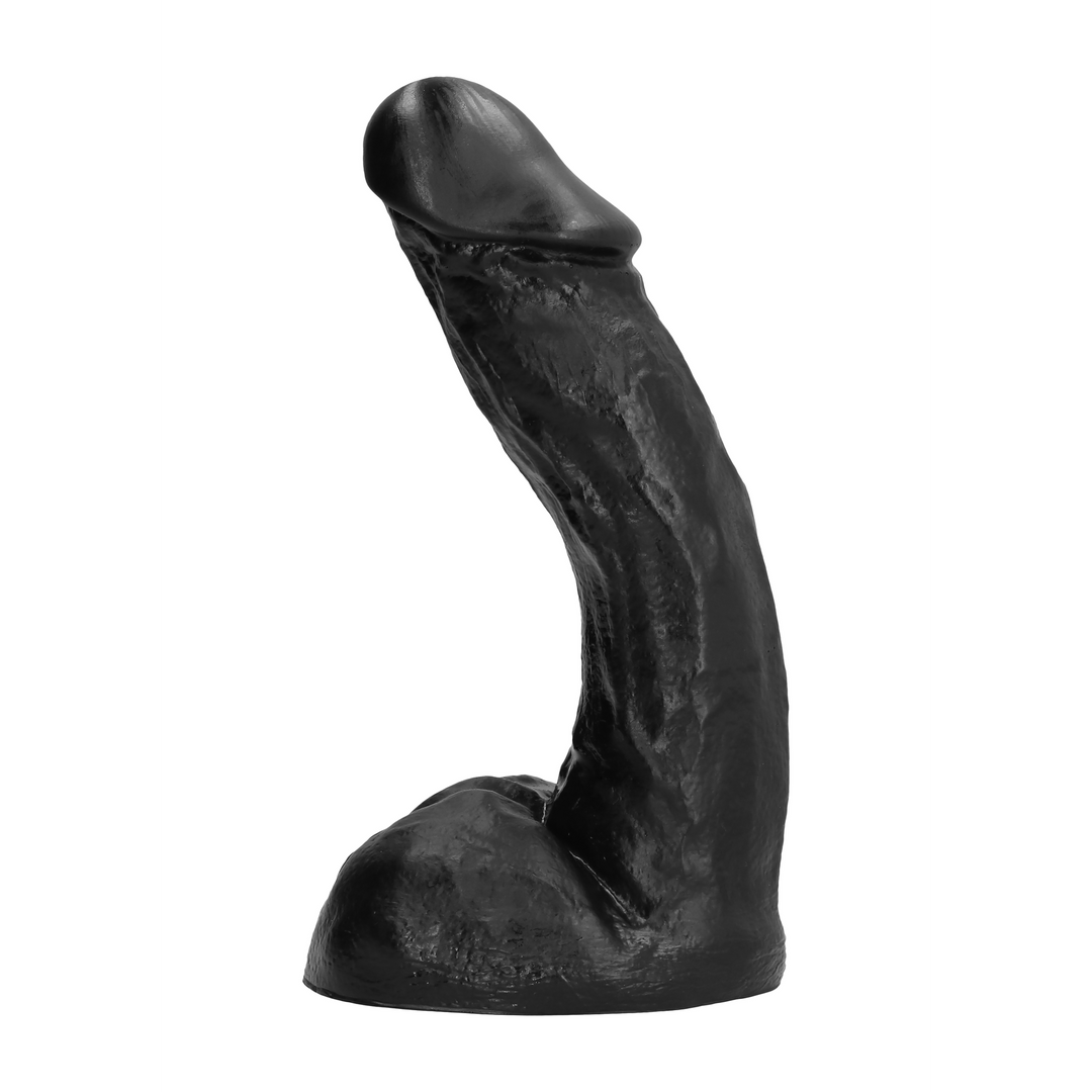 All black Dildo - 9 / 23 cm (5420044216604)