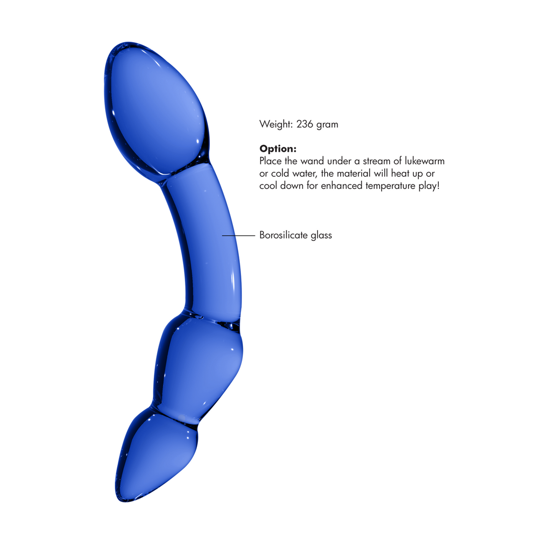 Chrystalino by shots Superior - Glazen Dildo (8714273303011)
