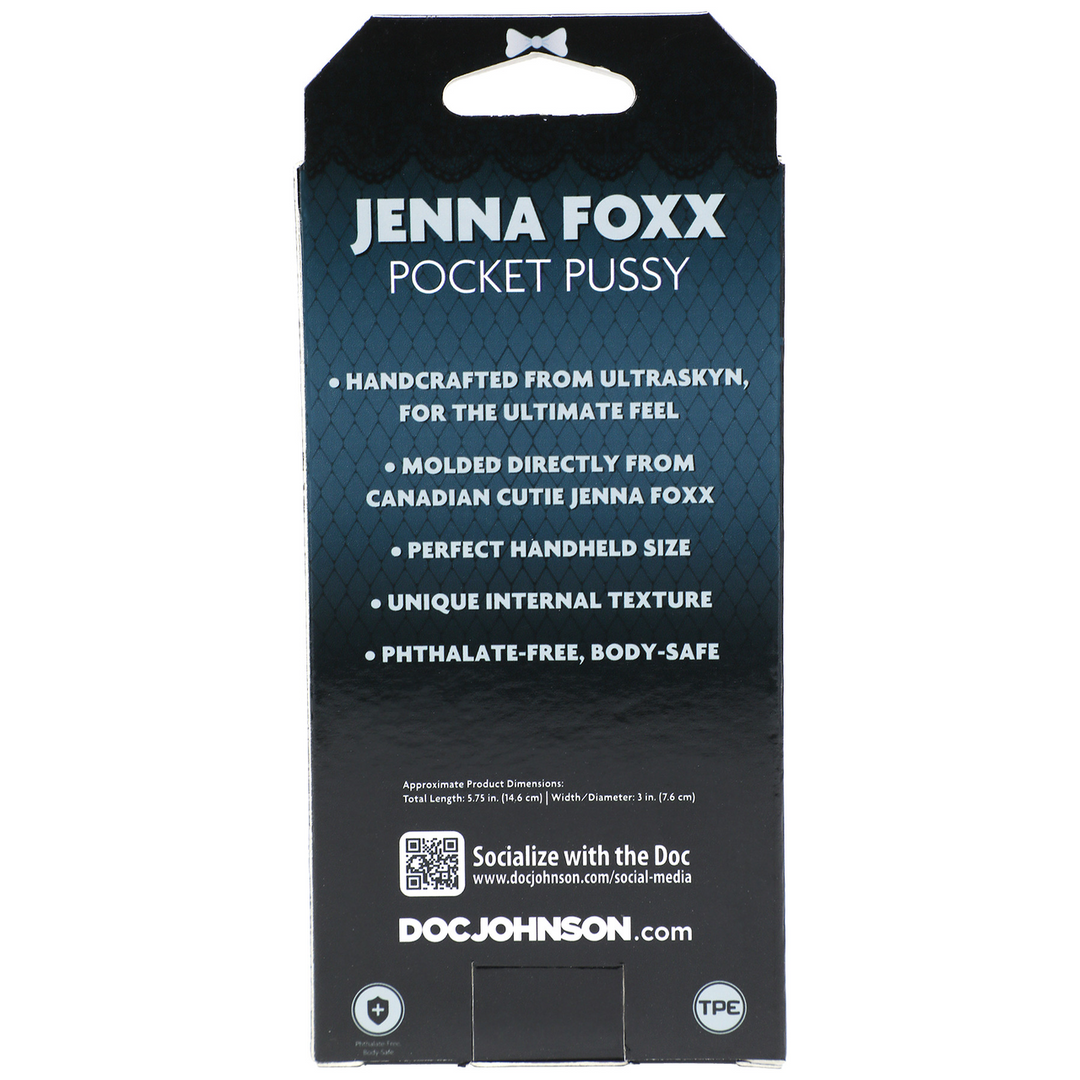 Doc johnson Jenna Foxx - ULTRASKYN Pocket Pussy Masturbator (782421079680)