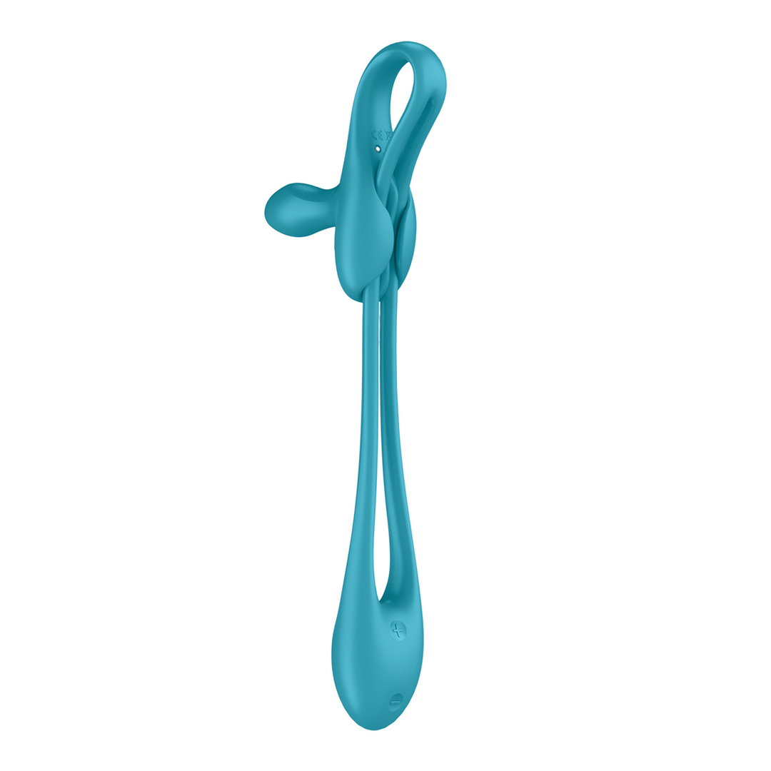Satisfyer Plug and Play 1 - Partner Vibrator - Blauwgroen (4061504043876)