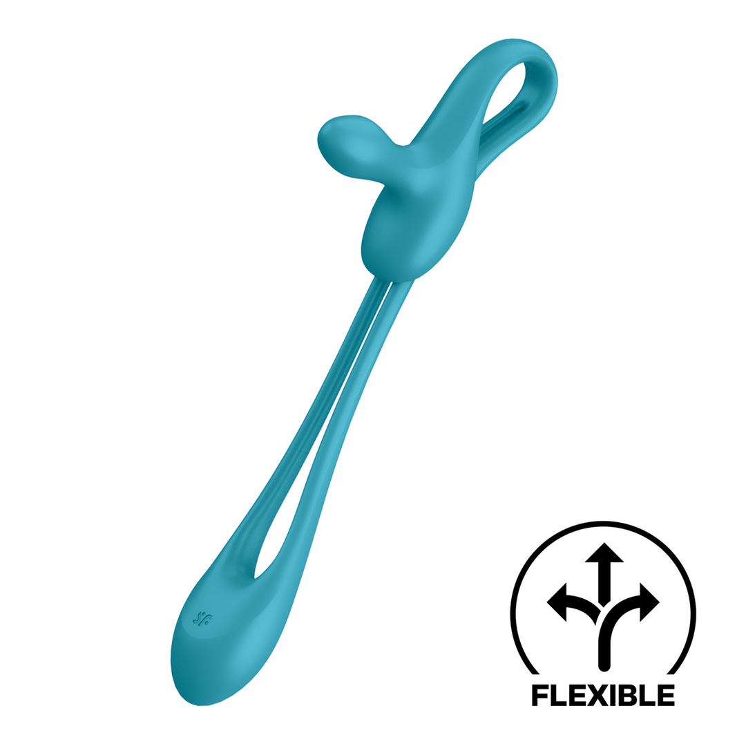 Satisfyer Plug and Play 1 - Partner Vibrator - Blauwgroen (4061504043876)