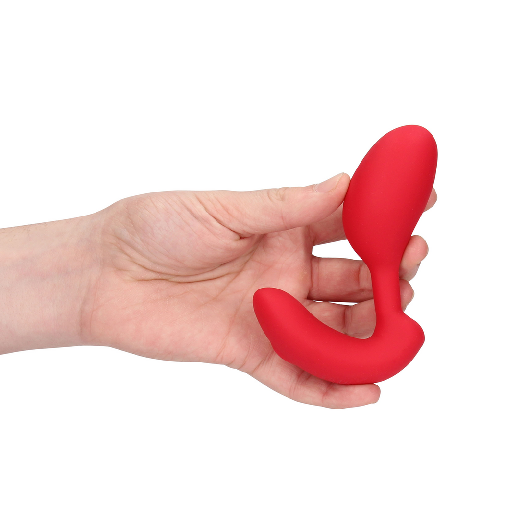 Aneros Vivi - Vibrerende Kegel Pleaser - Rood (894757001850)