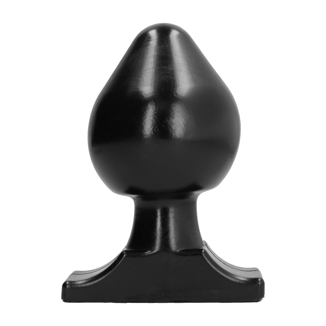 All black Butt Plug - 7 / 19 cm (5420044219025)
