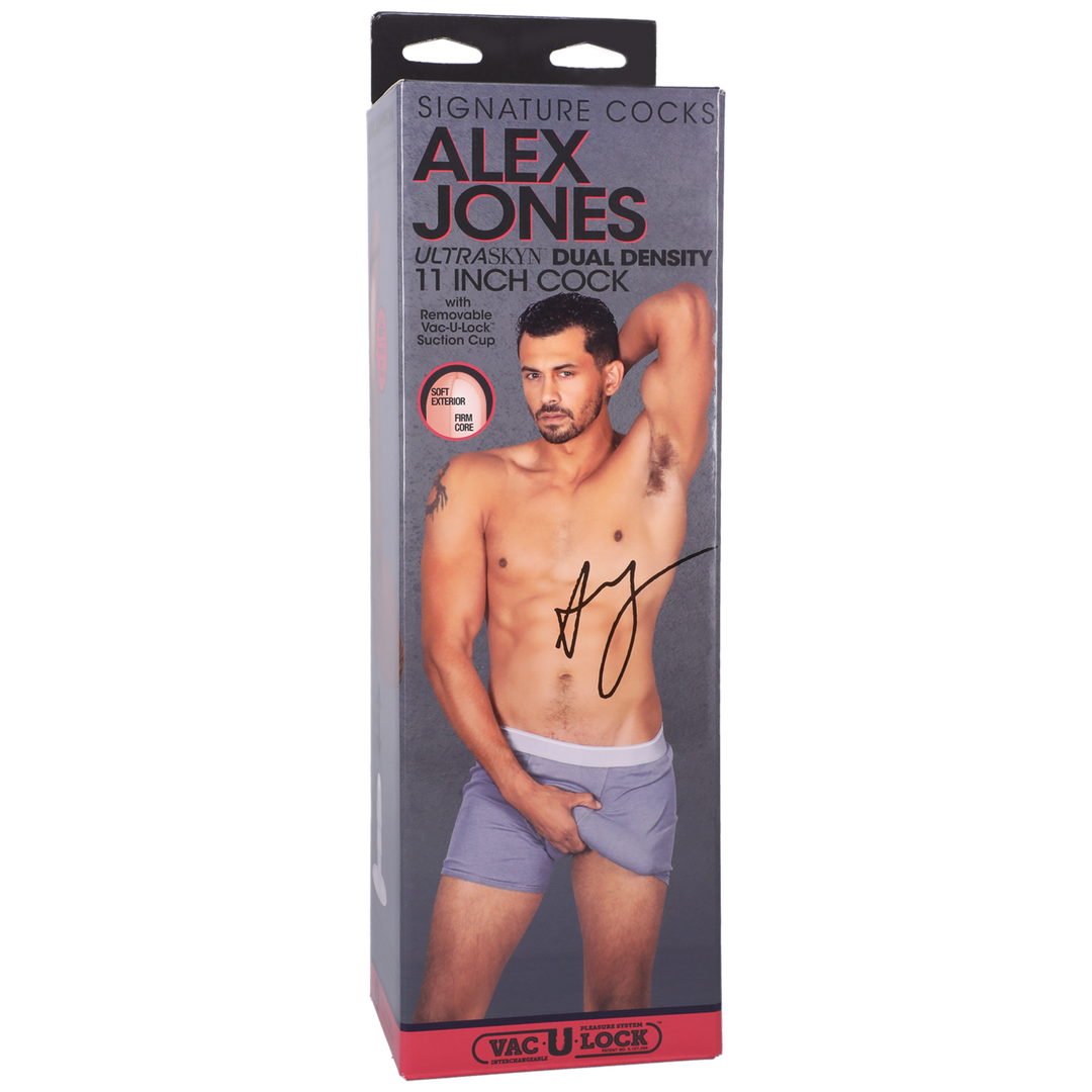 Doc johnson Alex Jones - Realistic ULTRASKYN Dildo - 11 / 28 cm (782421086046)