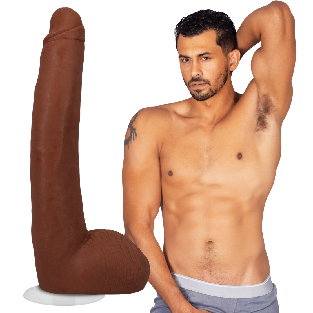 Doc johnson Alex Jones - Realistic ULTRASKYN Dildo - 11 / 28 cm (782421086046)