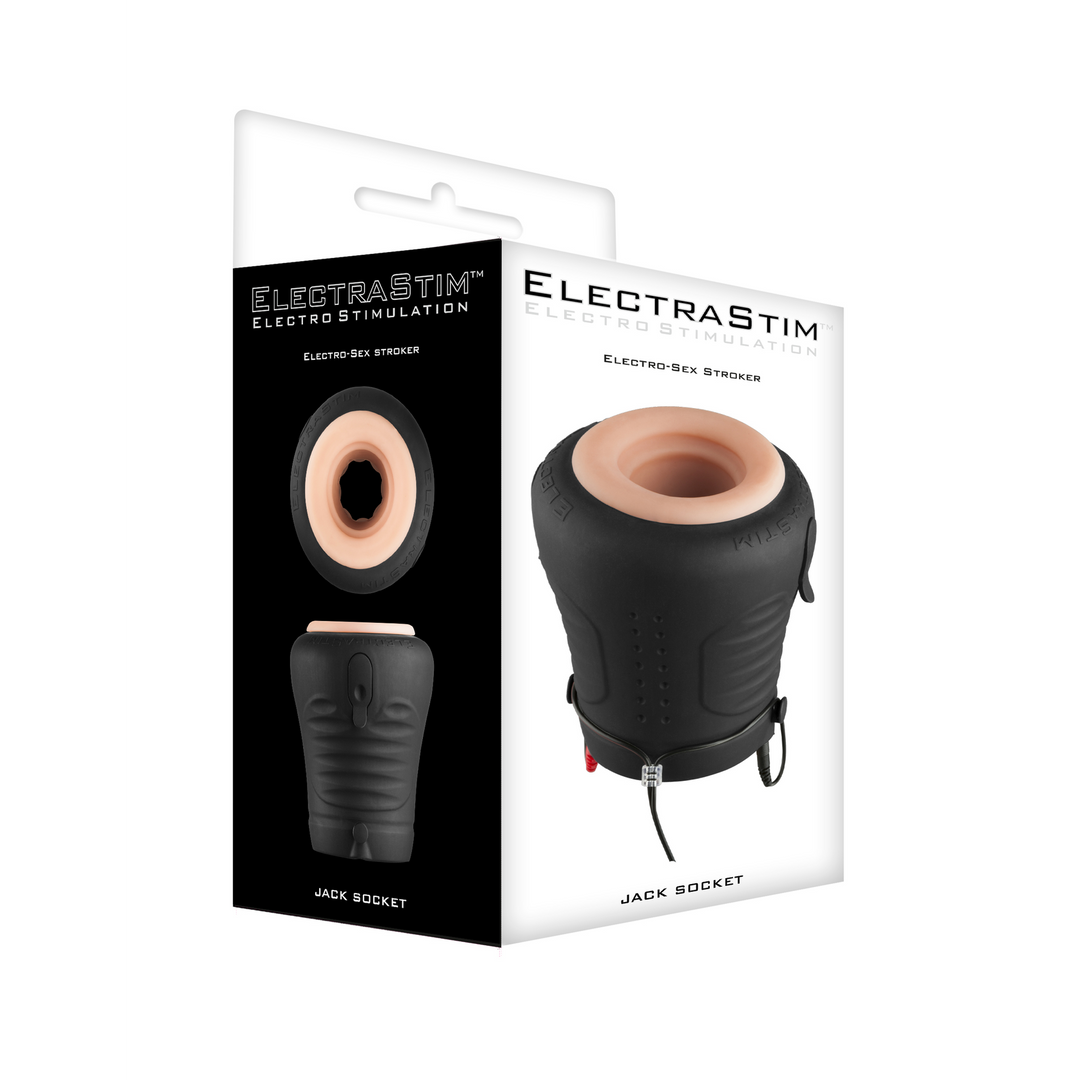 Electrastim Jack Socket - Elektro Masturbator (609224031908)