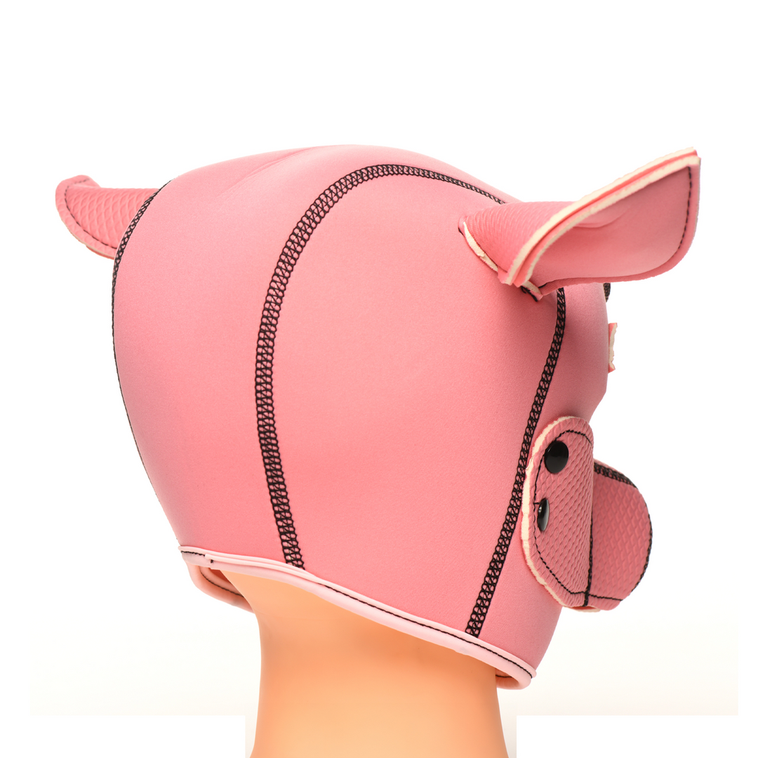 Xr brands Varkens - Varken Neopreen Kap - Roze (848518055743)