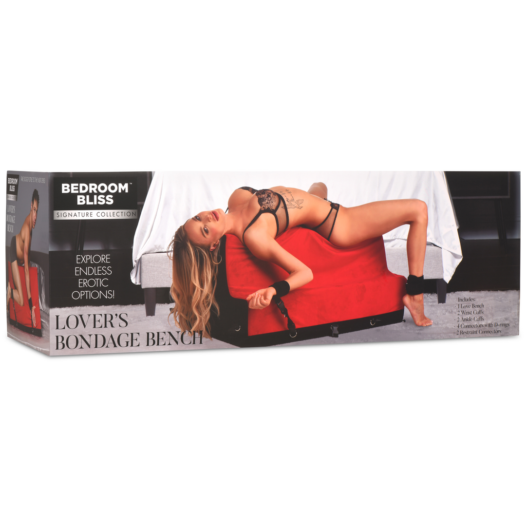 Xr brands Liefdesbank - Rood (848518053121)