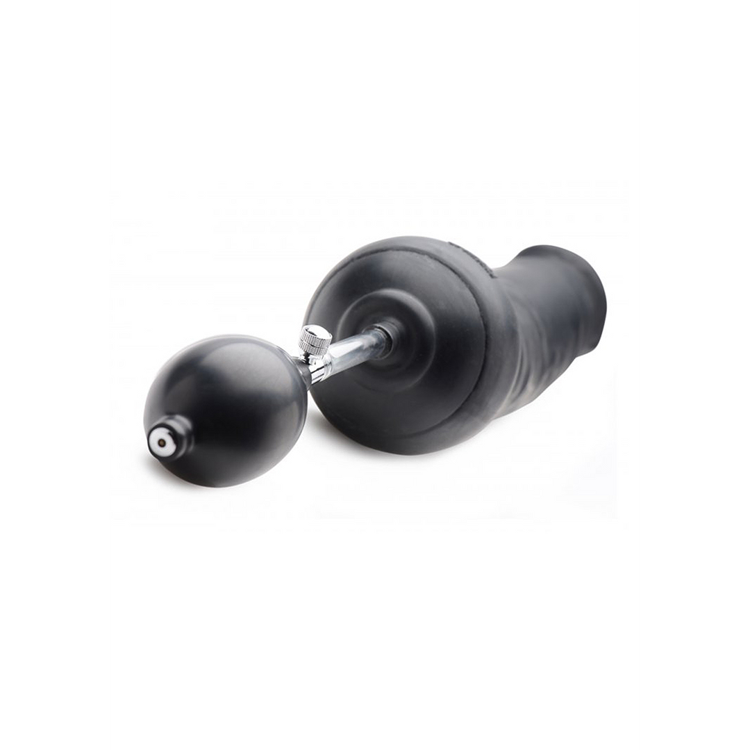 Xr brands Toms - Opblaasbare Siliconen Dildo (848518027917)