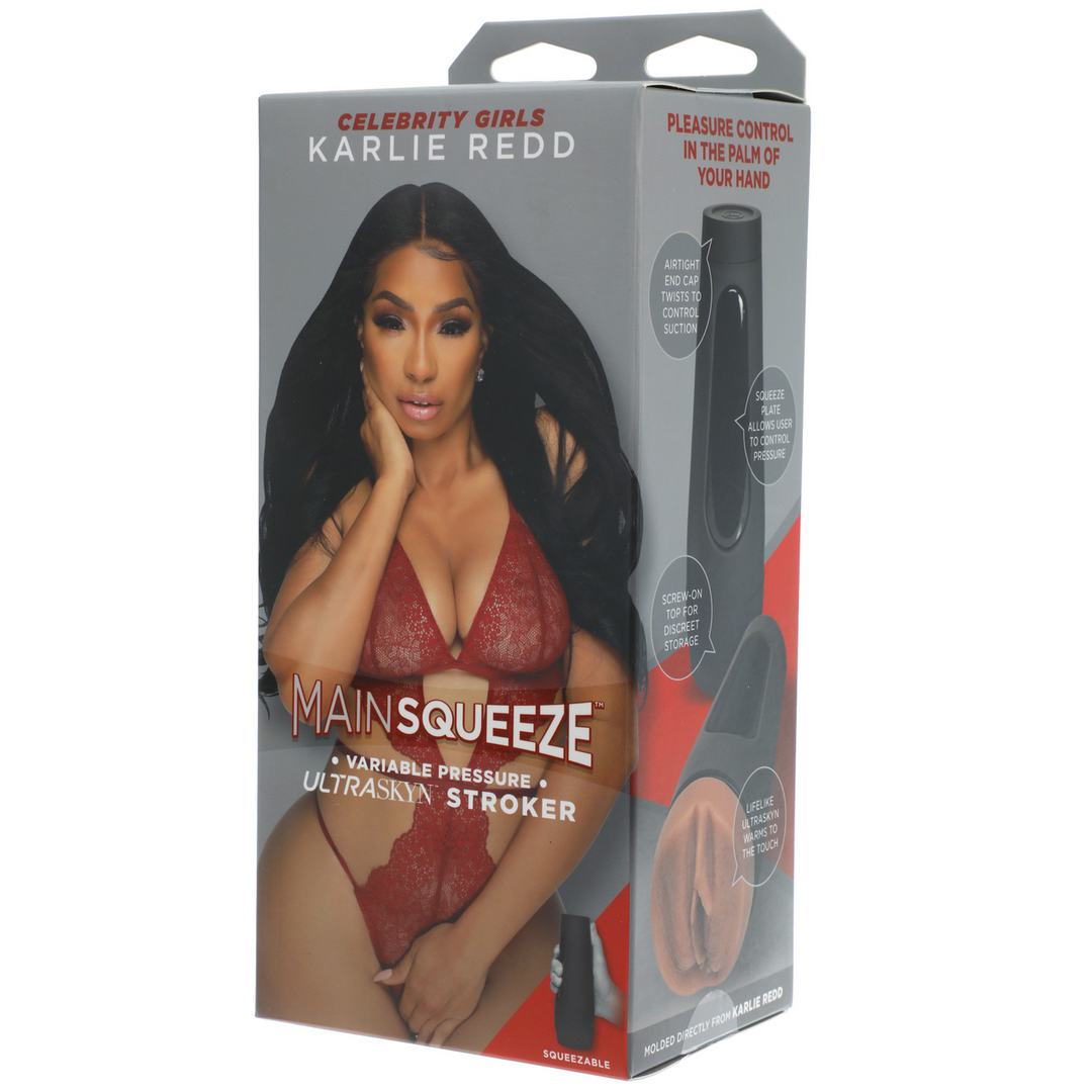 Doc johnson Celebrity Karlie Redd - ULTRASKYN Pussy Masturbator (782421077587)
