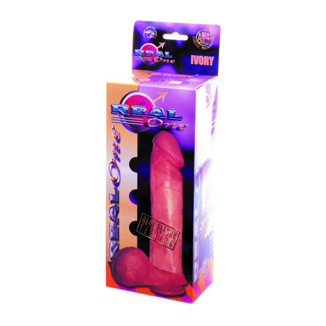 All black De Real One - Dildo - 8 / 20,5 cm (5420044207015)