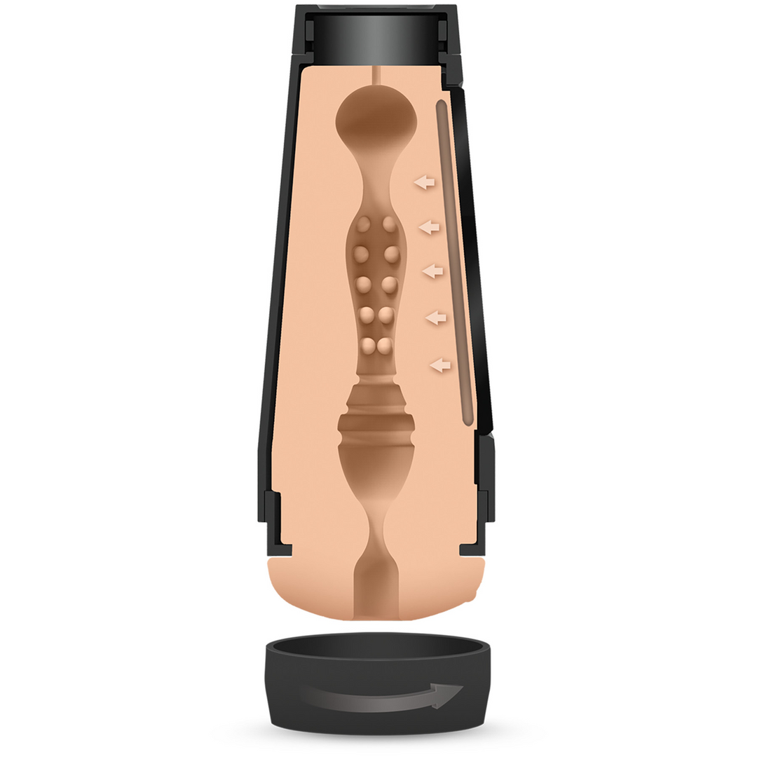 Doc johnson Ryan Bones - ULTRASKYN Masturbator Ass (782421072896)