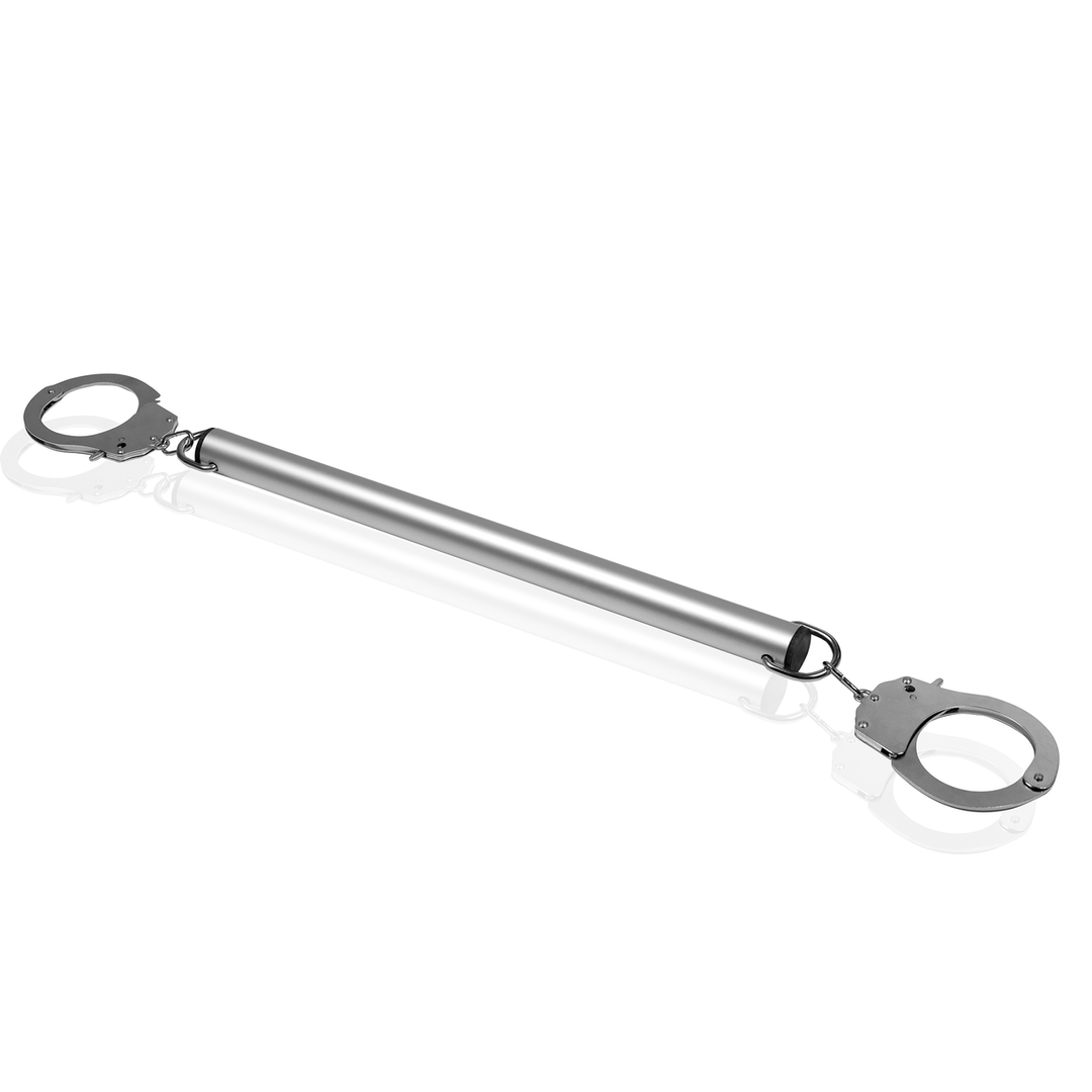 Ouch! by shots Spreader Bar met Hand- of Enkelboeien - Zilver (8714273047946)