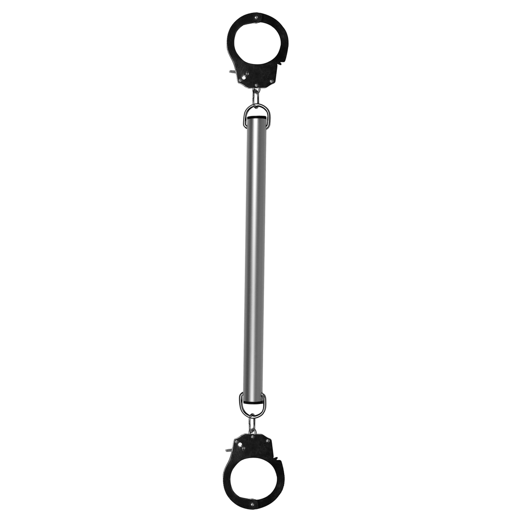 Ouch! by shots Spreader Bar met Hand- of Enkelboeien - Zilver (8714273047946)