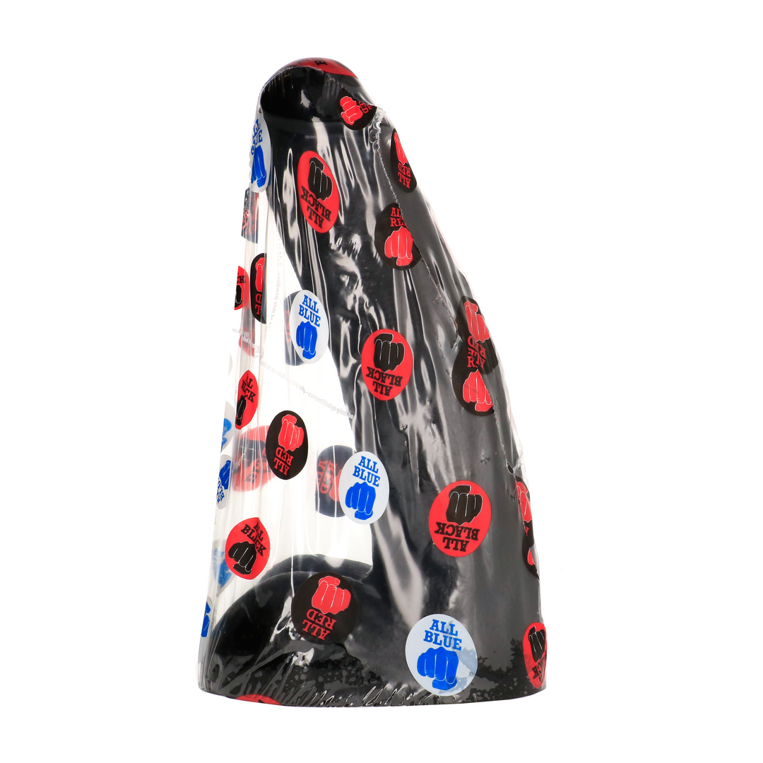 All black Dildo - 9 / 22 cm (5420044216598)