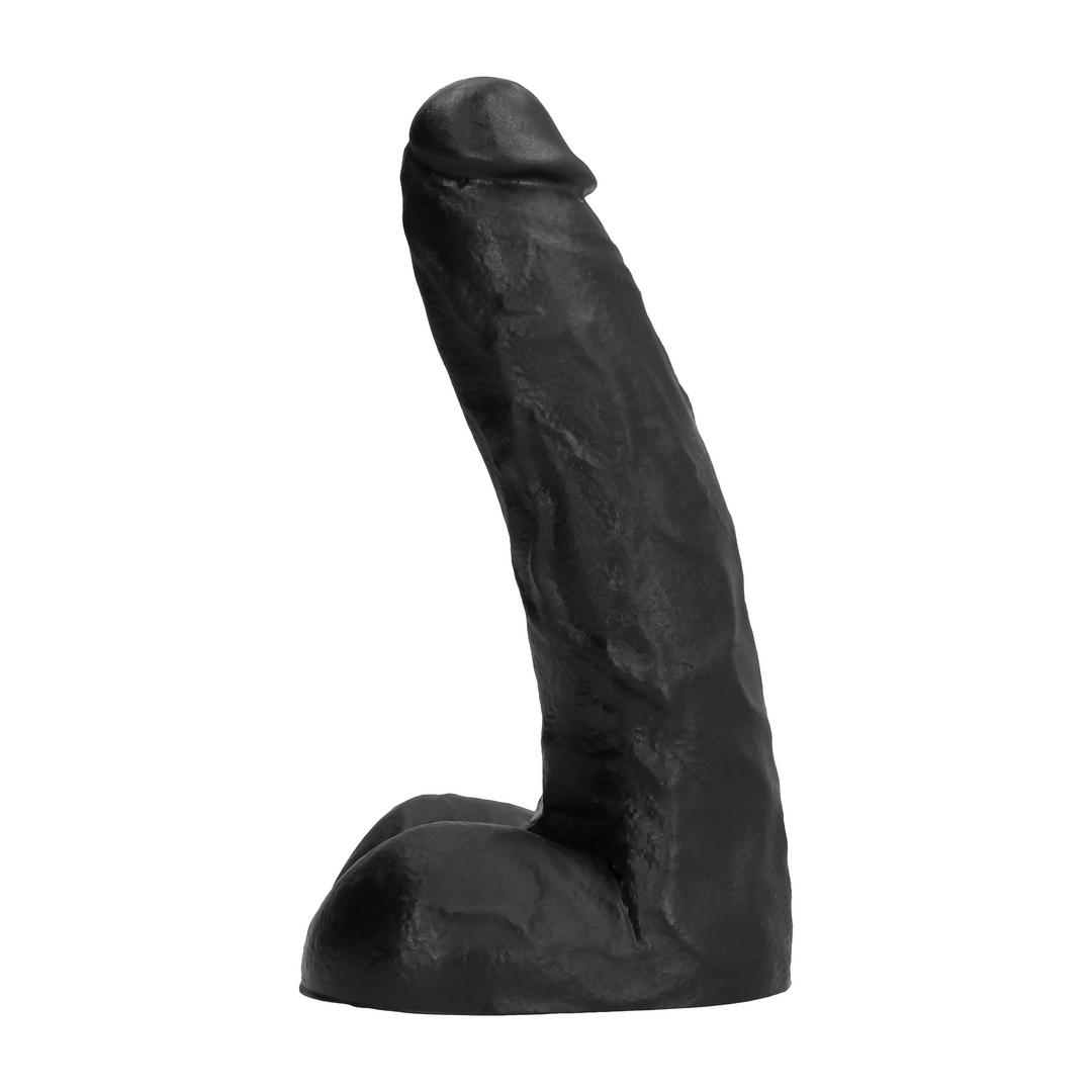 All black Dildo - 9 / 22 cm (5420044216598)