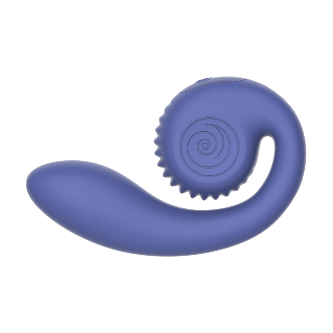 Snail vibe GIZI Lite - Dual G-Spot Stimulator - Sappige Blauwe Bes (8720615765690)