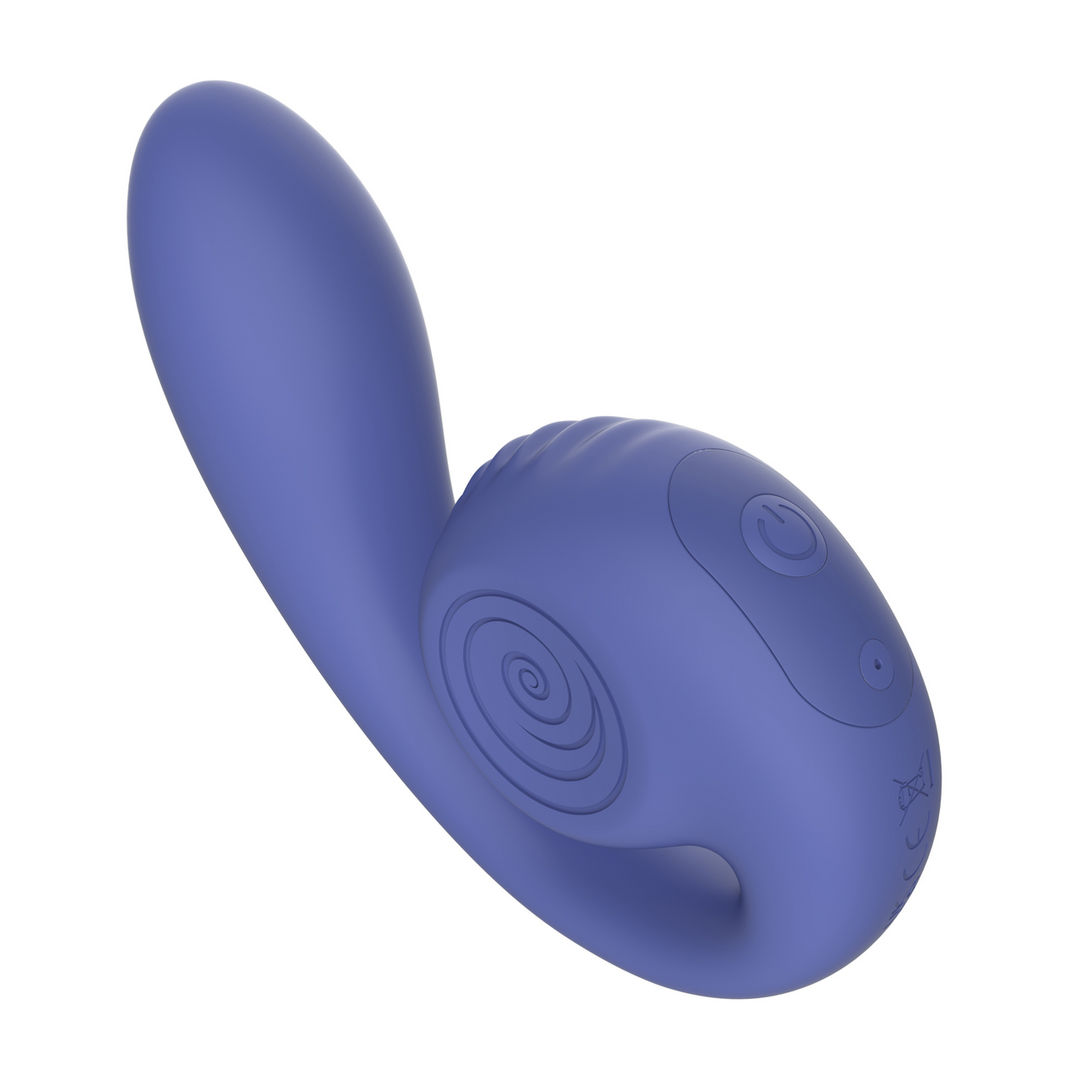 Snail vibe GIZI Lite - Dual G-Spot Stimulator - Sappige Blauwe Bes (8720615765690)