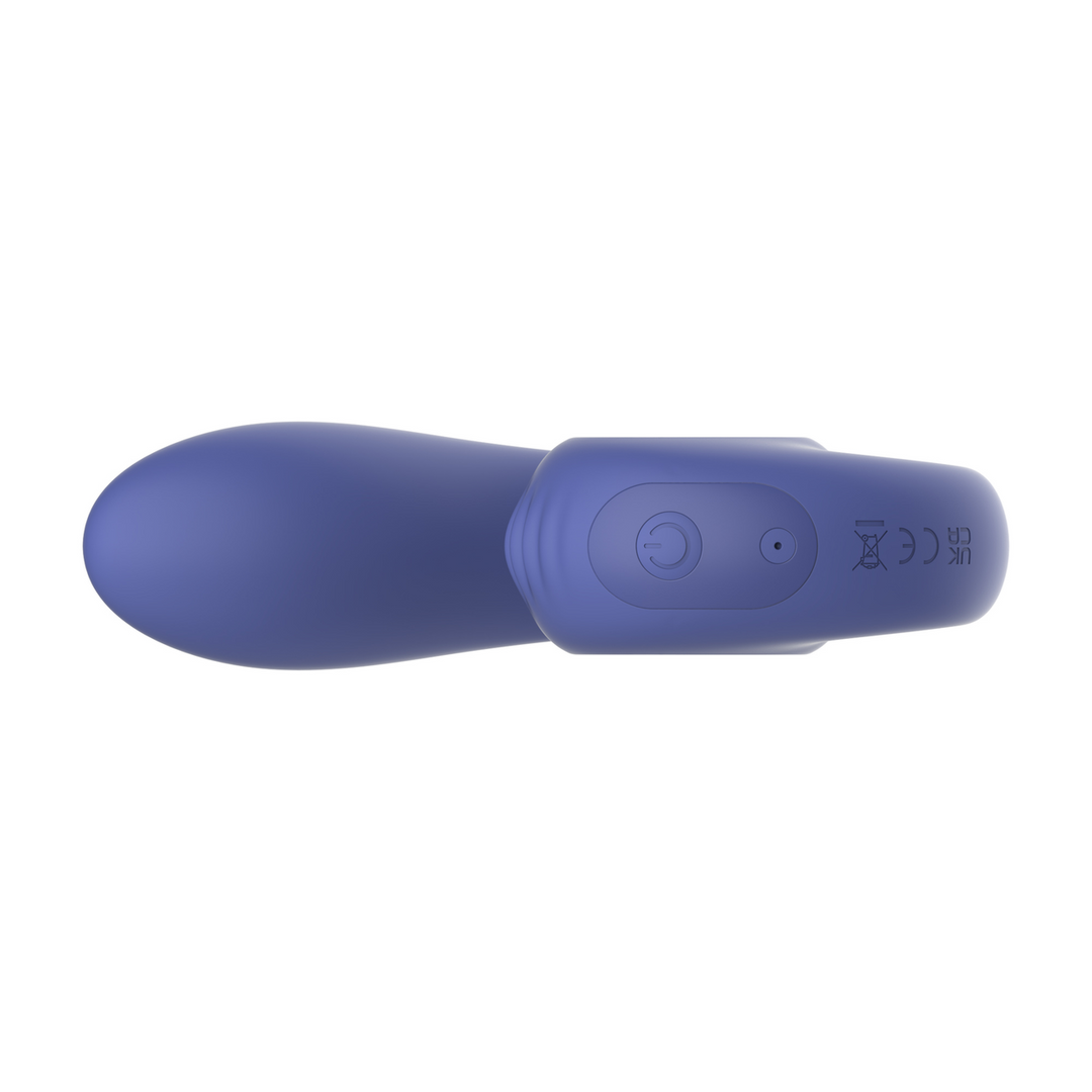Snail vibe GIZI Lite - Dual G-Spot Stimulator - Sappige Blauwe Bes (8720615765690)