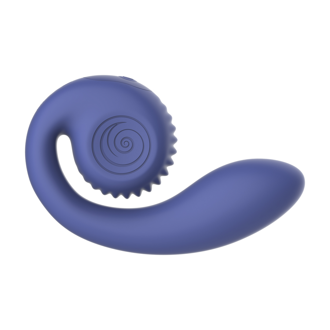 Snail vibe GIZI Lite - Dual G-Spot Stimulator - Sappige Blauwe Bes (8720615765690)