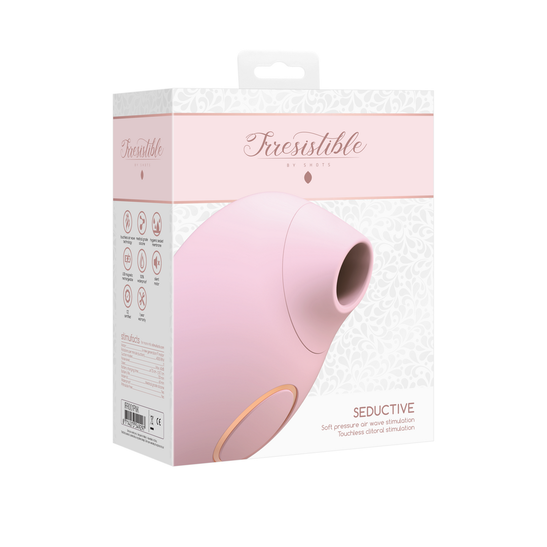 Irresistible by shots Verleidelijk - Air Pulse Vibrator (8714273549297)