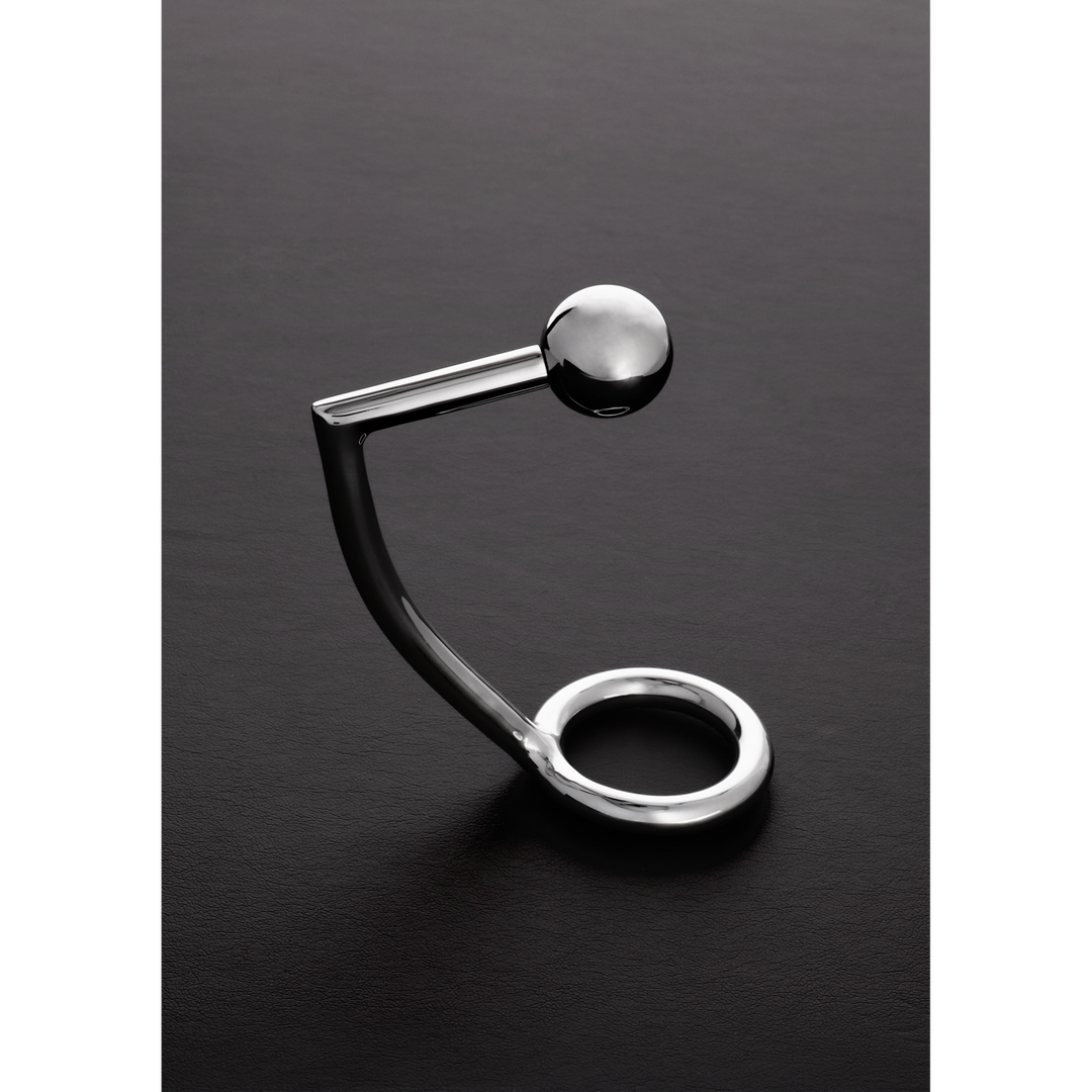 Steel by shots Intruder met C-Ring - 2 x 1.2 / 50/30 mm (8714273782014)