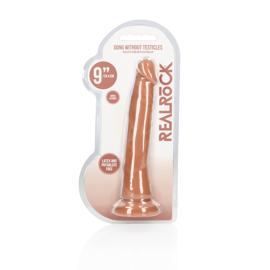 Realrock by shots Dong zonder Testikels - 9 / 23 cm (7423522549513)