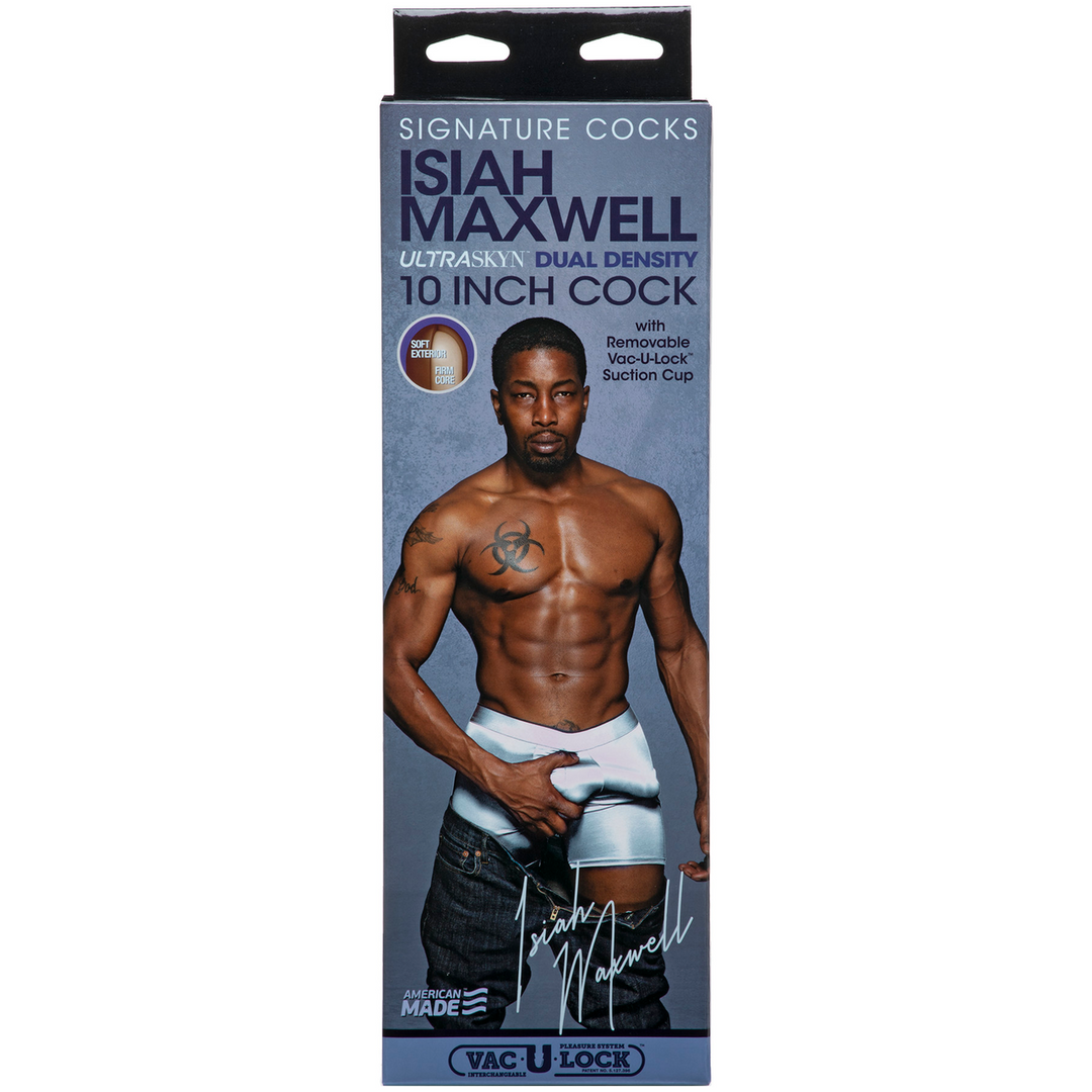 Doc johnson Isiah Maxwell - Realistic ULTRASKYN Dildo - 10 / 25 cm (782421075217)