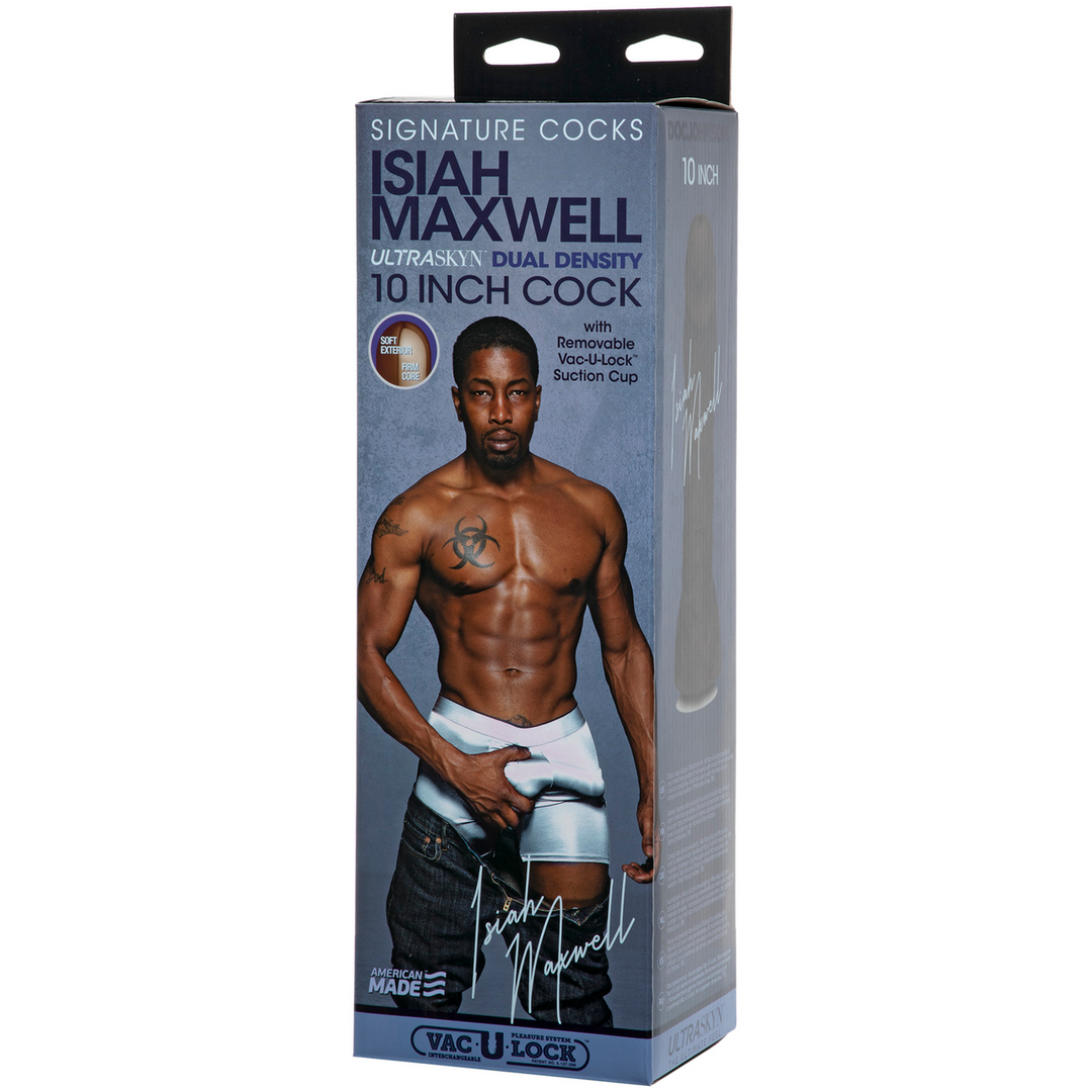 Doc johnson Isiah Maxwell - Realistic ULTRASKYN Dildo - 10 / 25 cm (782421075217)