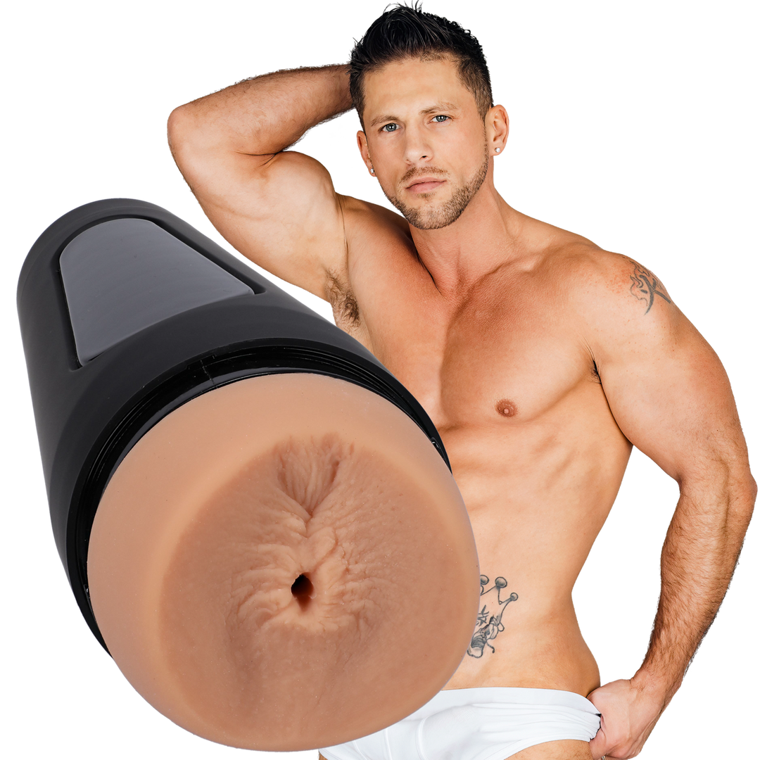 Doc johnson Roman Todd - ULTRASKYN Masturbator Ass - Vanilla (782421088576)