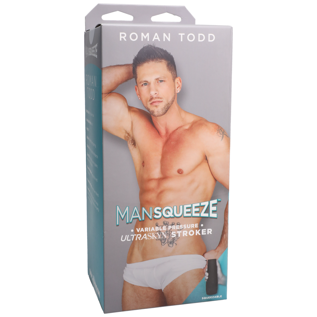 Doc johnson Roman Todd - ULTRASKYN Masturbator Ass - Vanilla (782421088576)