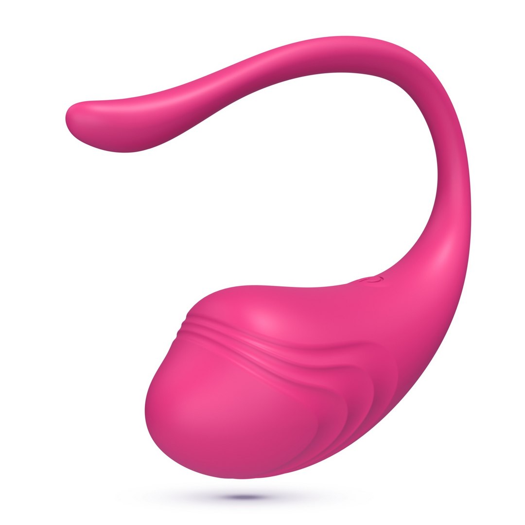 Crushious Tamago - Oplaadbaar Vibrerend Ei met Afstandsbediening - Roze (7403254159570)